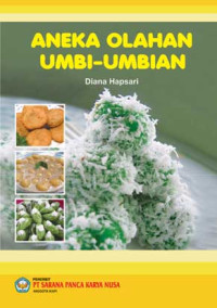 Image of Aneka Olahan Umbi-Umbian