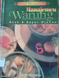 Manajemen Warung Buah dan Sayur Olahan