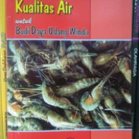 Image of Kualitas untuk Budidaya Udang Windu
