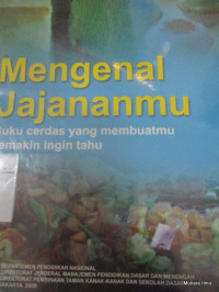 Image of Mengenal Jajananmu