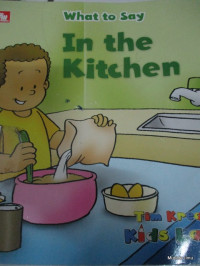 Image of What to say In the Kitchen