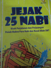 Jejak 25 Nabi