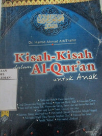 Kisah-Kisah dalam Al-Qur'an untuk Anak