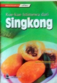 Image of Kue-kue Istimewa  dari Singkong