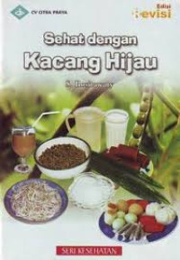 Sehat dengan Kacang Hijau